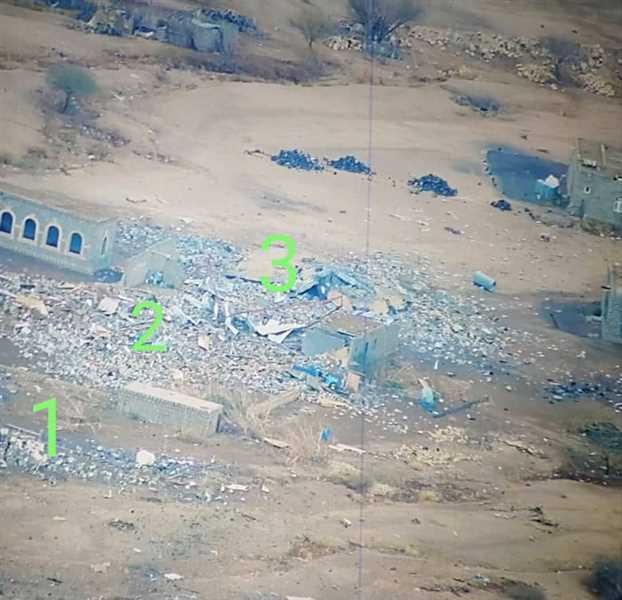 استمرار جرائم مليشيا الحوثي الارهابية ضد المواطن.. تفجر منزل بقرية الزور بصرواح.