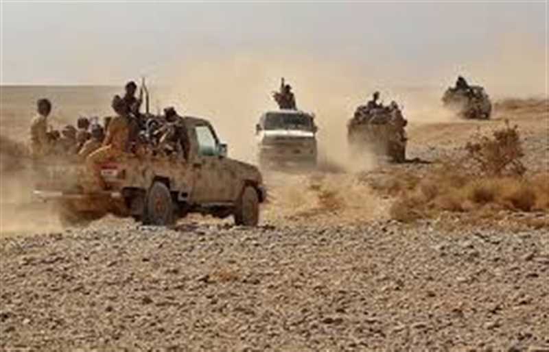 قوات الجيش الوطني تكسر هجوما للمليشيات الحوثية بمأرب.