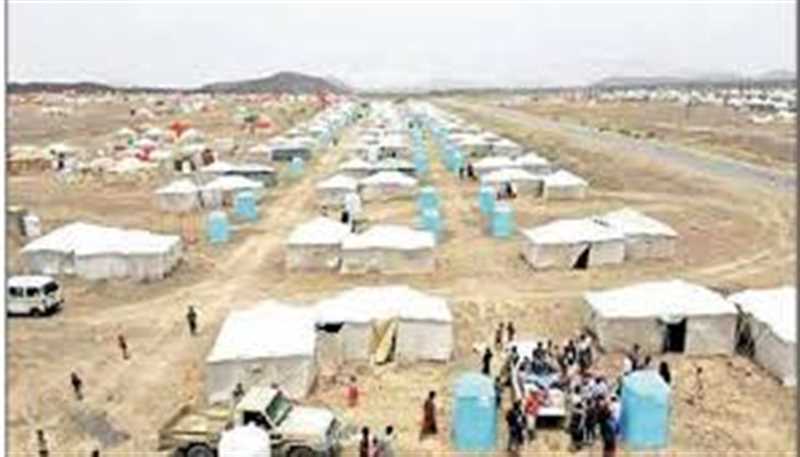 إصابة 8مواطنيين نازحين جراء انفجار أسطوانة غاز بمأرب.