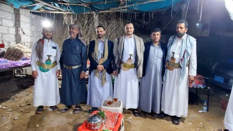 هيج يلتقي الصحفيين المحررين من سجون مليشيا الحوثي الارهابية