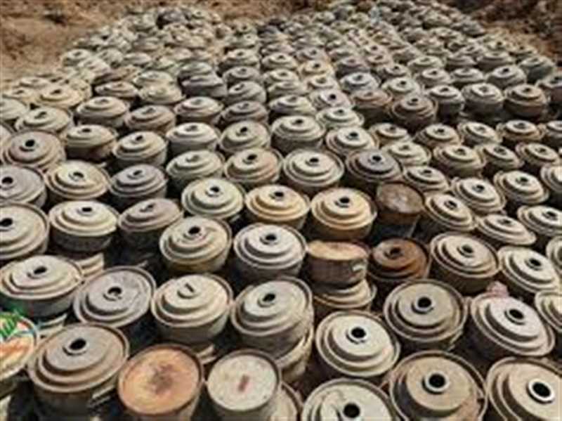 لغم حوثي يودي بحياة امرأة في مأرب.