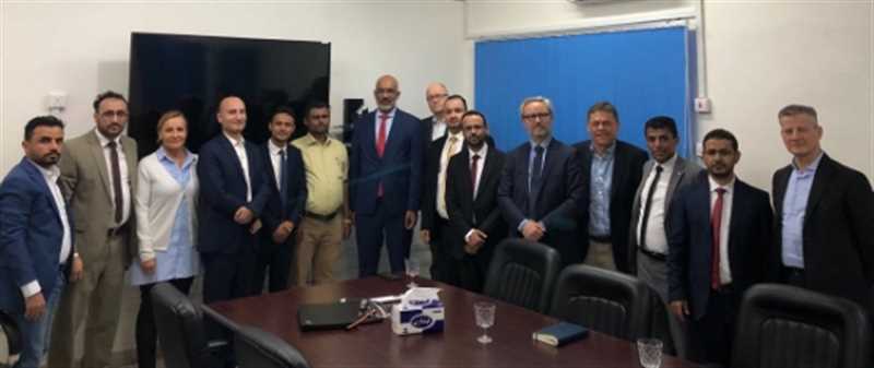 خلال لقاءها الصحفيين المُحرّرَين اعتبرت بعثة الاتحاد الأوروبي ما تعرضوا له "أمراً صادما".