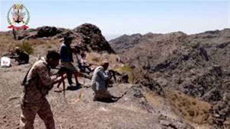 قوات الجيش تتصدى لهجمات حوثية في جبهات تعز