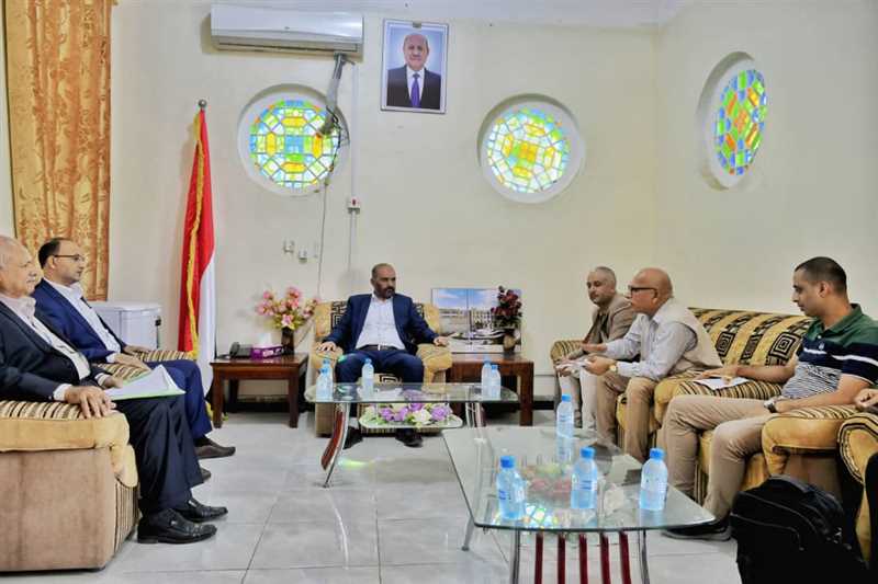 مأرب ..لقاء يناقش مشروع استعادة التعليم والتعلم الممول من البنك الدولي.