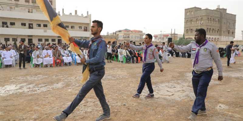 مارب تختيم المراكز والمخيمات الصيفية