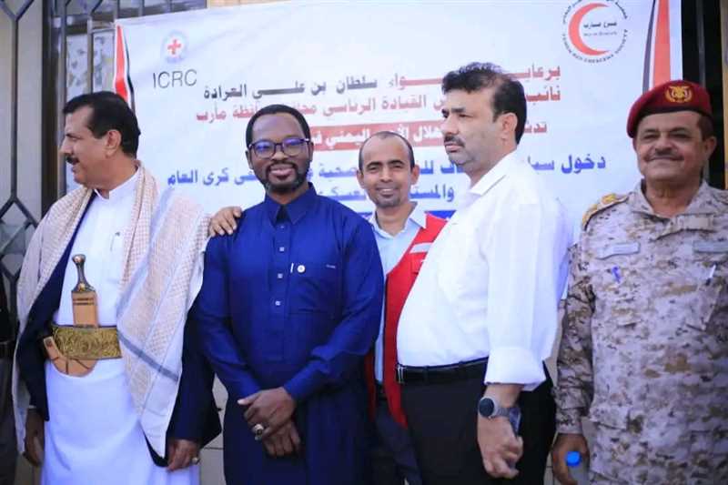 مأرب ..مناقشة أوضاع قطاع الصحة والمشروع السكني للنازحين