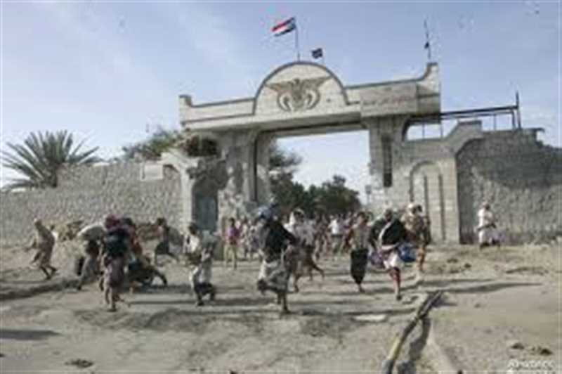 البعثات الدبلوماسية لفرنسا وامريكا وبريطانيا تعبر عن قلقها من اقتحام قوات المحرمي لقصر معاشيق.