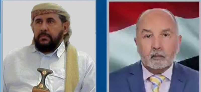 رئيس المكتب التنفيذي لإصلاح مأرب يطمئن على صحة رئيس الهيئة العليا للإصلاح.