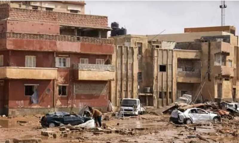 ليبيا :وزير الصحة يتوقع ارتفاع ضحايا إعصار دانيال إلى 10 آلاف شخص.