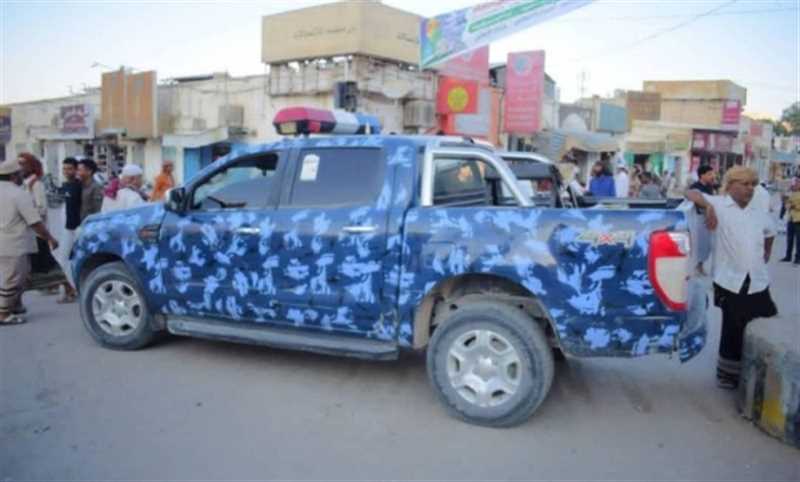 "ميزان العدل" حملة أمنية في حضرموت لضبط مطلوبين أمنيا .