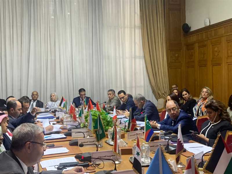 اللجنة العربية الدائمة لحقوق الإنسان في دورتها الاستثنائية تعتبر عدوان الاحتلال الإسرائيلي على المدنيين في غزة انتهاكات جسيمة ،جريمة إبادة جماعية