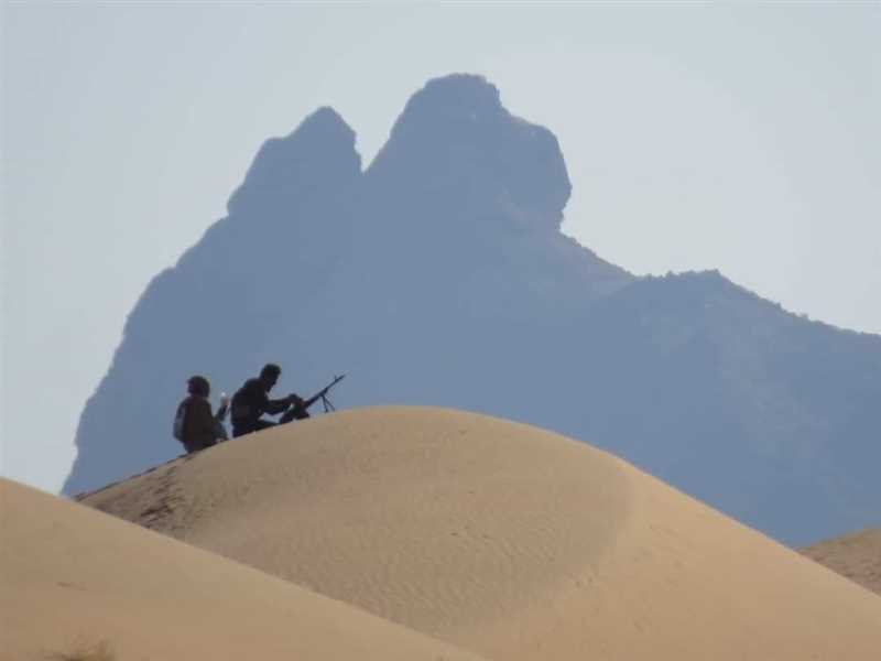 مأرب : تعزيزات حوثية إلى جبهات مأرب، وإستغلال العدوان على غزة للتحشيد