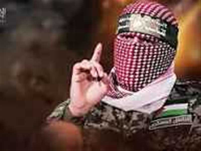 الناطق باسم القسام ابو عبيدة الاشتباكات لاتزال ضارية ودمرنا في الـ 72 الساعة الماضية 60 آلية عسكرية صهيونية.