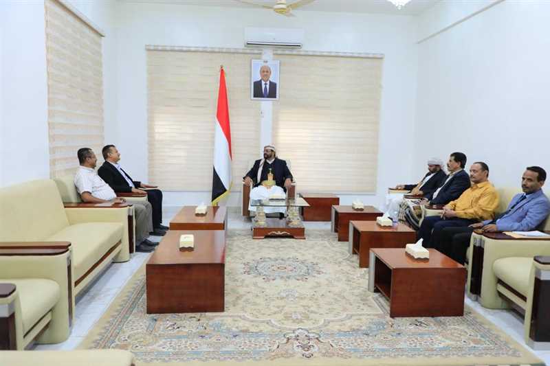 العرادة يؤكد اهتمام القيادة السياسية بقطاع التعليم الفني والتدريب المهني.