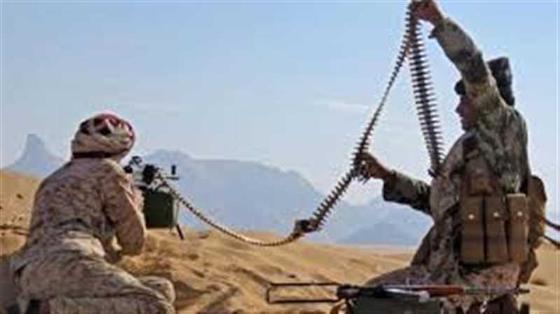 تصدت قوات الجيش لهجمات شنتها مليشيا الحوثي الإرهابية جنوبي محافظة مارب.