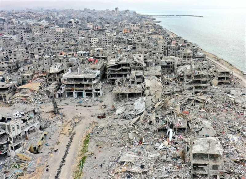  قرابة 30ألف شهيدا و70ألف جريح حصيلة ضحايا العدوان الإسرائيلي على غزة.